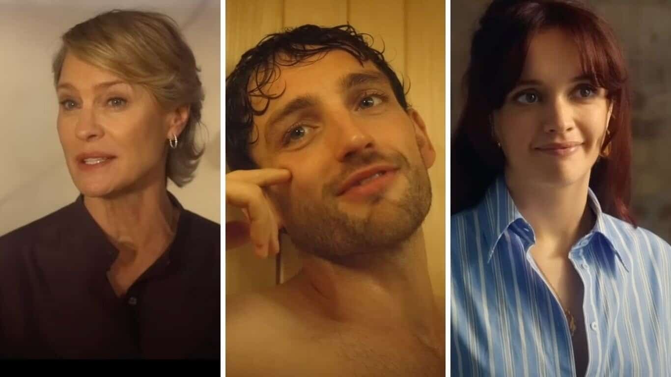 Robin Wright e Olivia Cooke in 'La fidanzata'