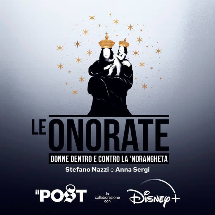 Copertina del podcast "Le onorate".