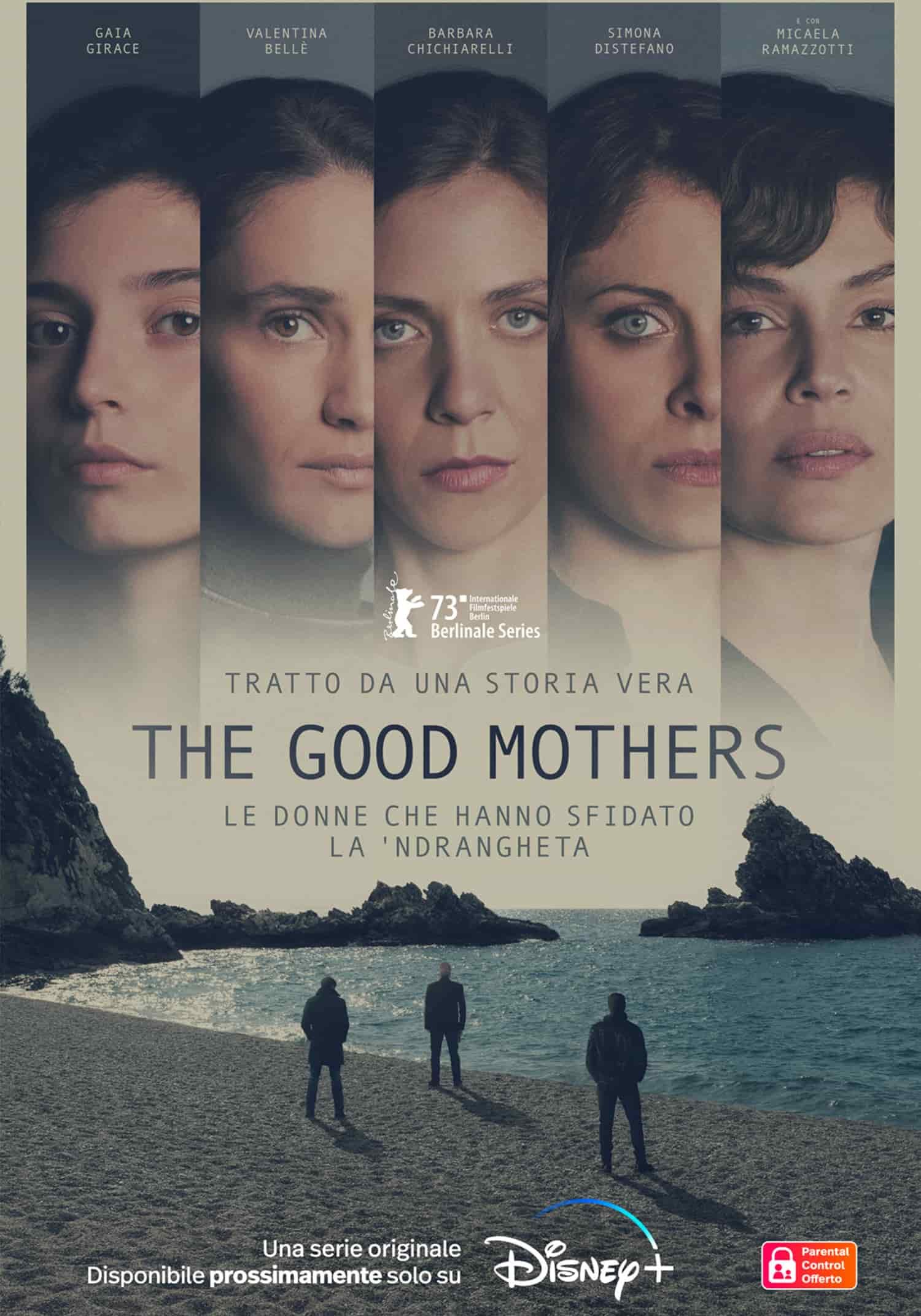 the good mothers, seri tv, produttore "wildside", poster
