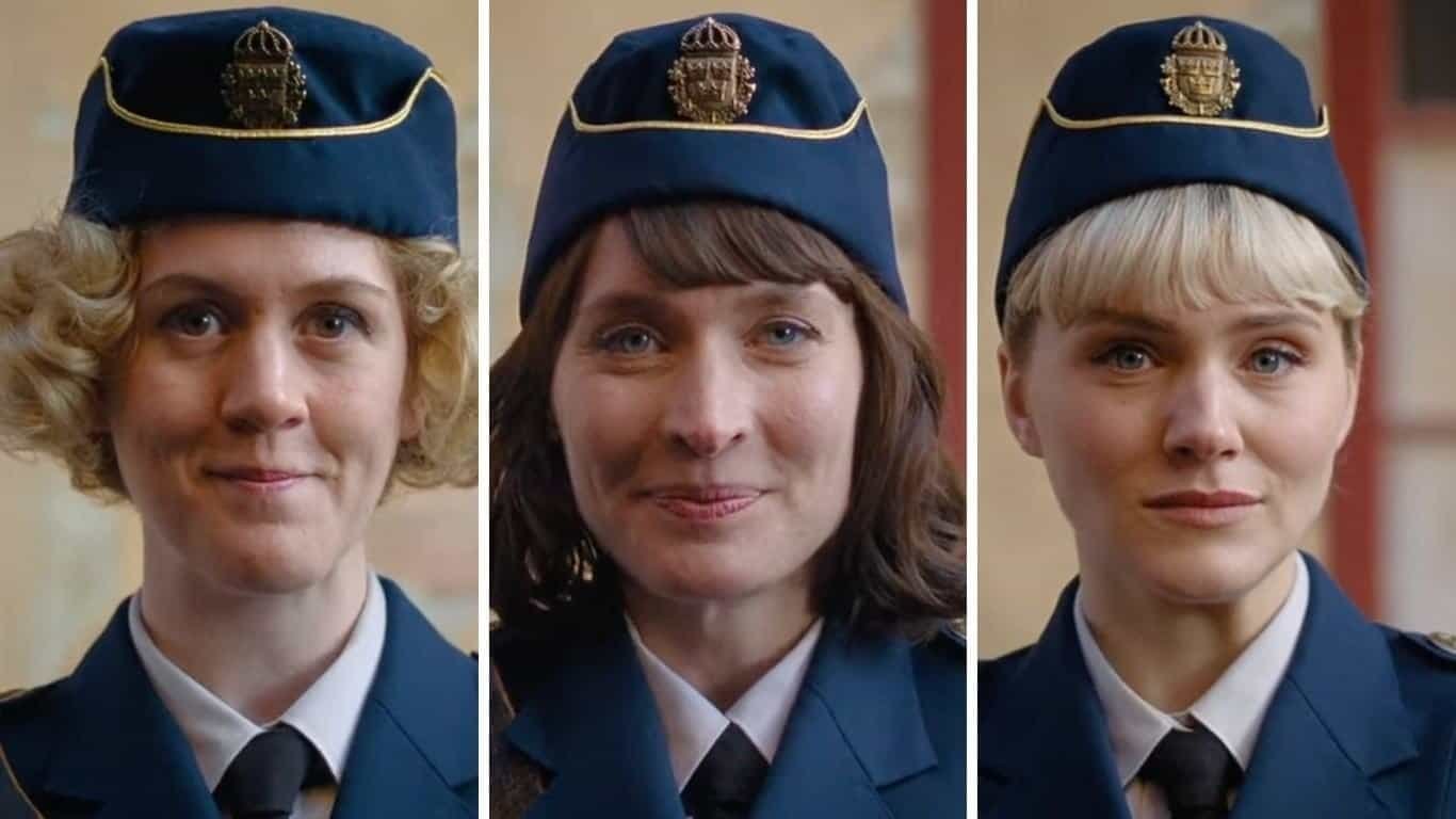 Carin, Siv e Ingrid: le protagoniste di The New Force