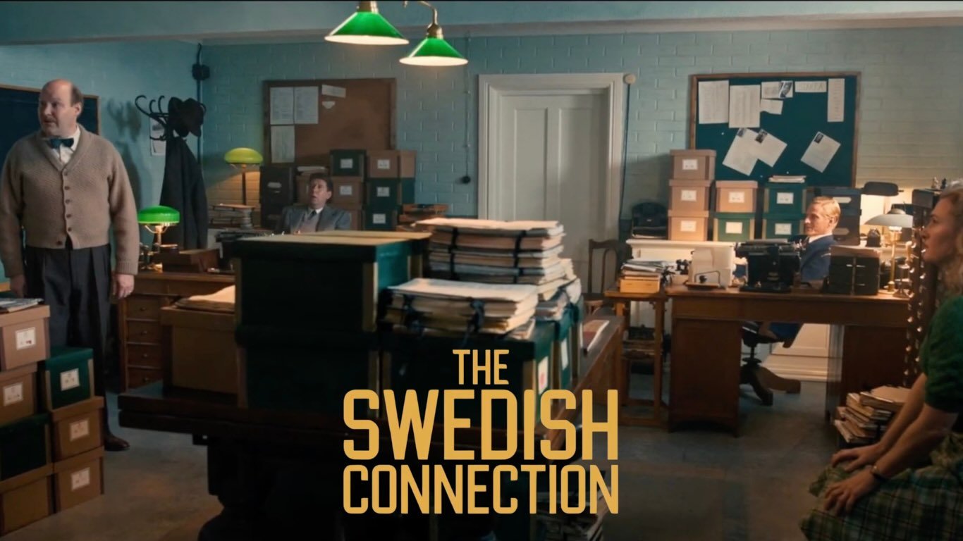 La storia vera di Gösta Engzell nel dramma Netflix "The Swedish Connection"