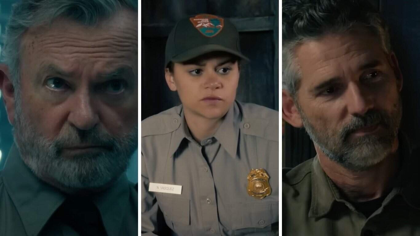 Eric Bana e il cast di Untamed