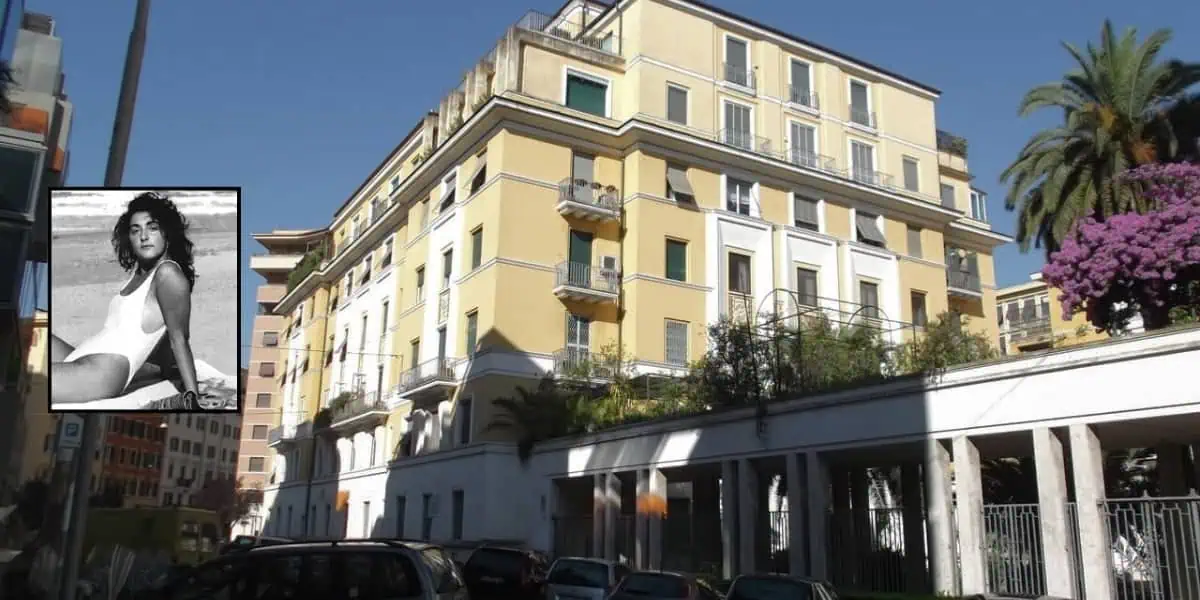 Palazzo Via Poma 2, Roma e Simonetta Cesaroni