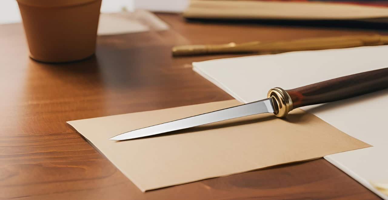 Immagine di un tagliacarte