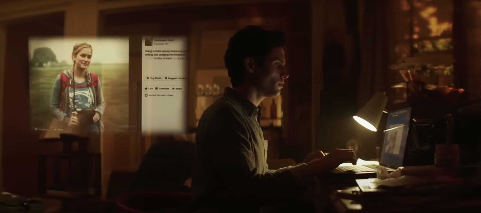 Joe Goldberg in "You", stalker digitale